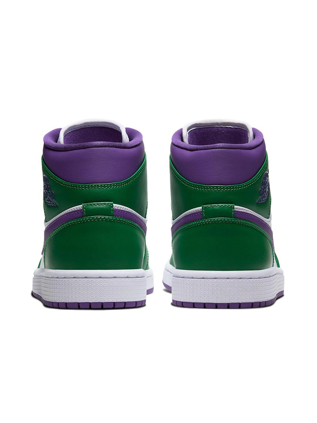 Nike Air Jordan 1 Mid 'Incredible Hulk' Prior