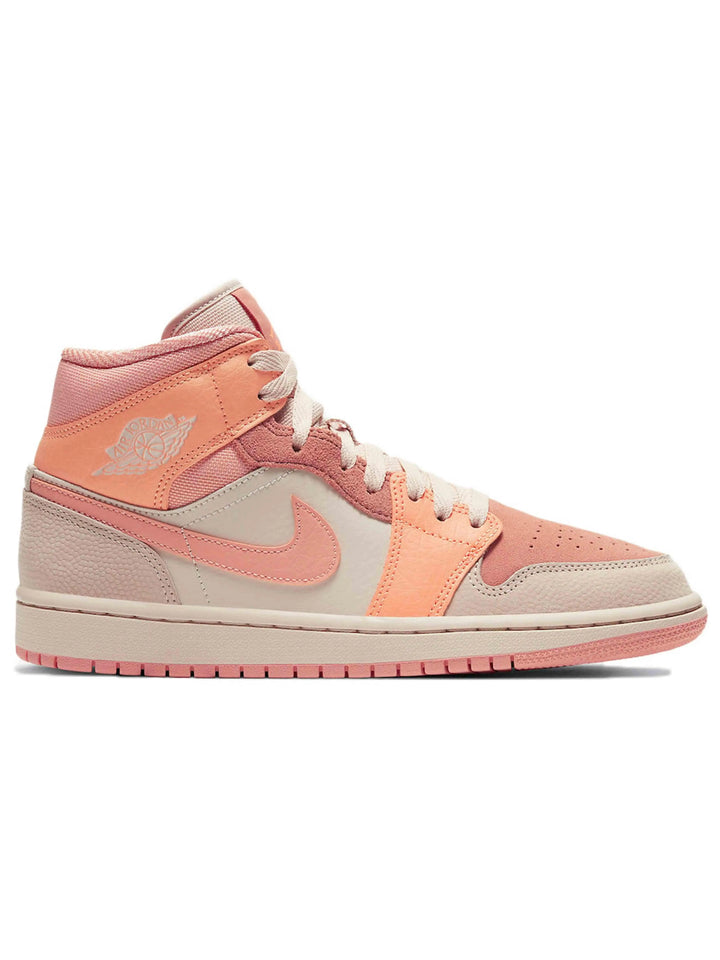 Nike Air Jordan 1 Mid APRICOT ORANGE [W] Prior