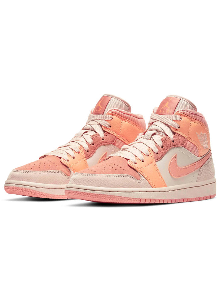 Nike Air Jordan 1 Mid APRICOT ORANGE [W] Prior