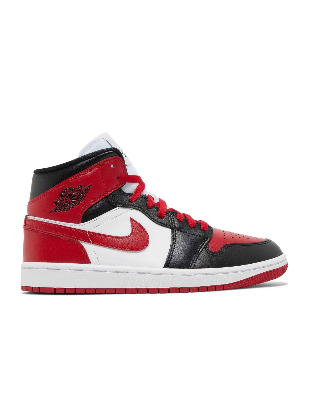 Nike Air Jordan 1 Mid Alternate Bred Toe (W) Prior