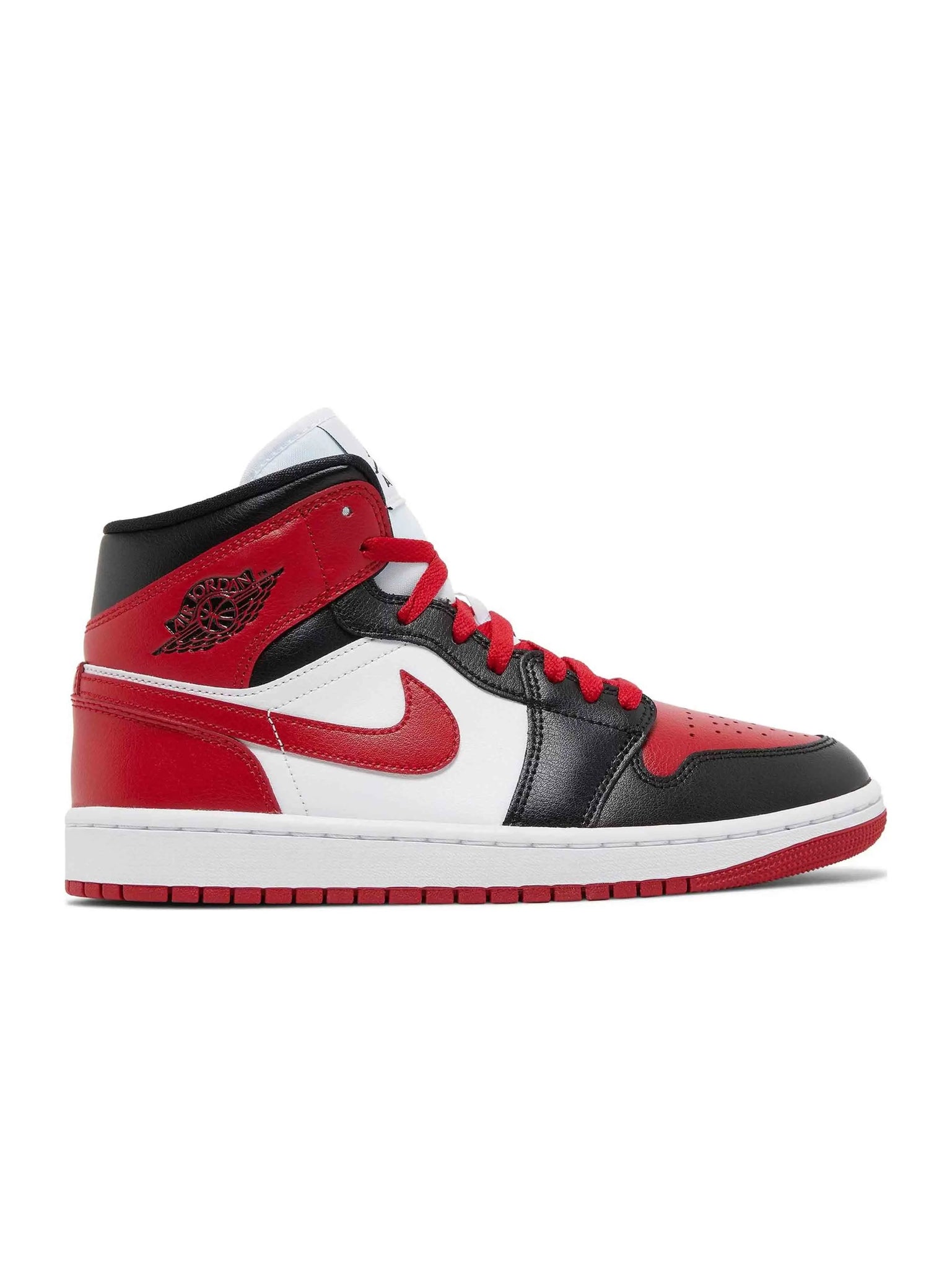 Air jordan 1 new arrivals mid red white black