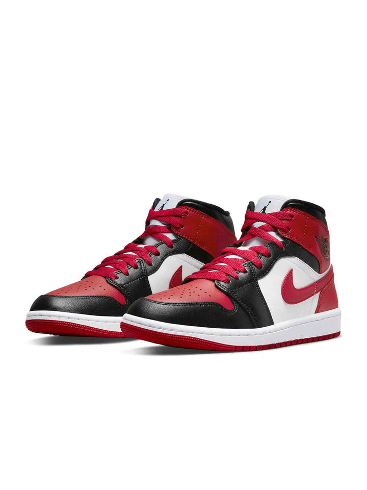 Nike Air Jordan 1 Mid Alternate Bred Toe (W) Prior