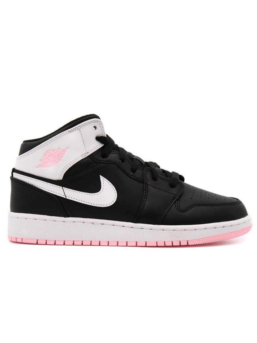 Nike Air Jordan 1 Mid Arctic Pink Black Prior