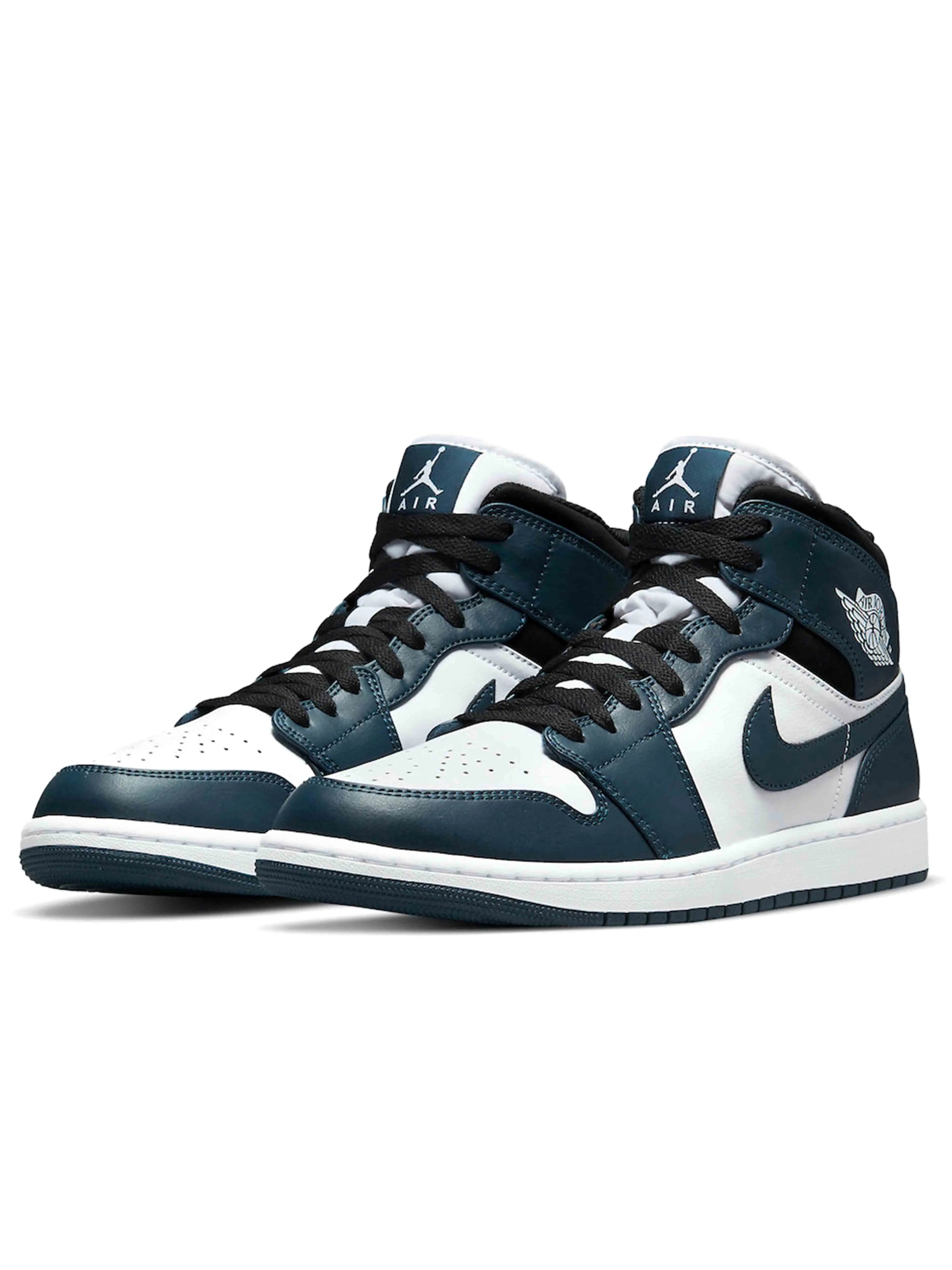 Nike Air Jordan 1 Mid Armory Navy (GS) Prior