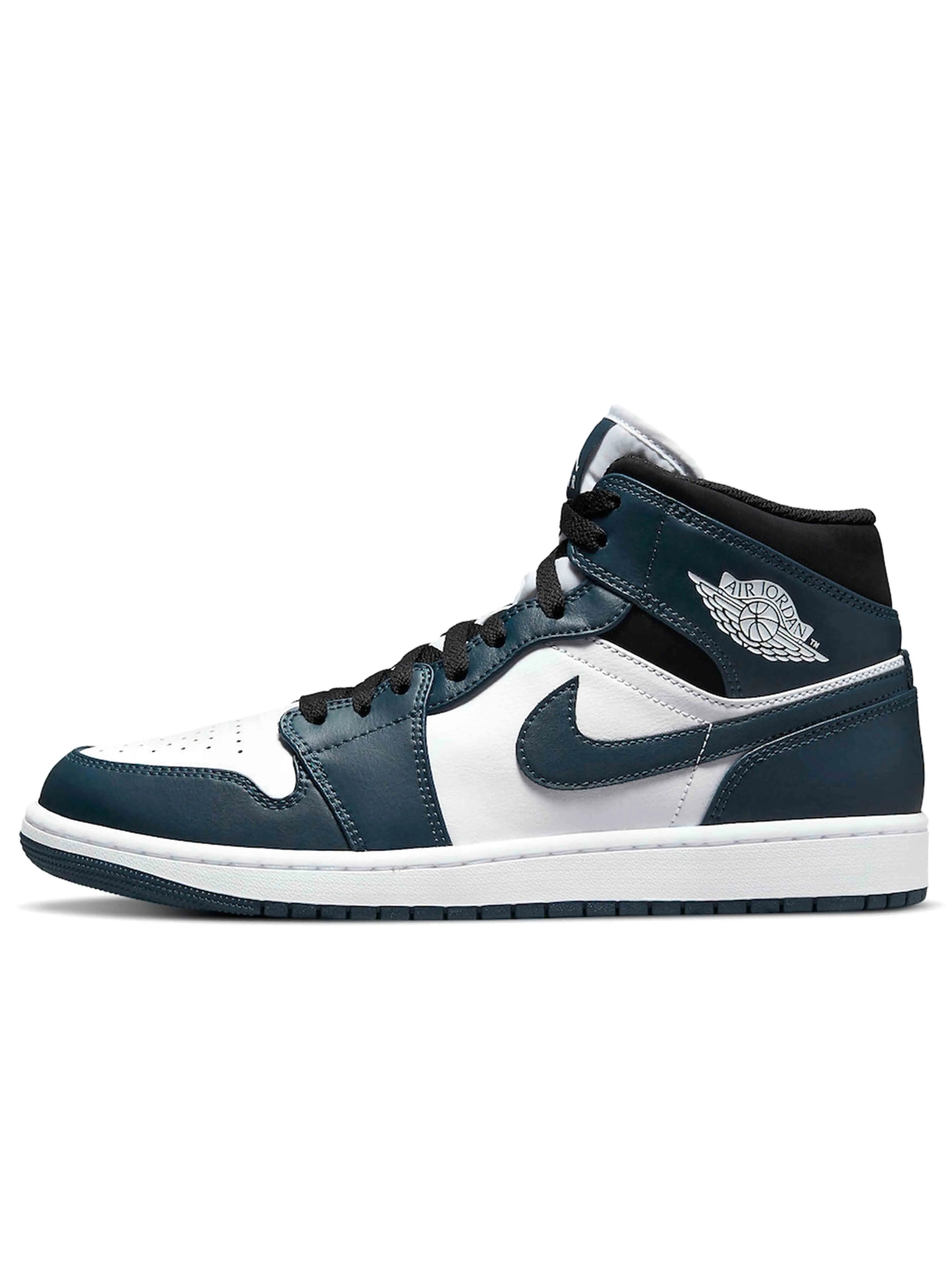 Nike Air Jordan 1 Mid Armory Navy (GS) Prior