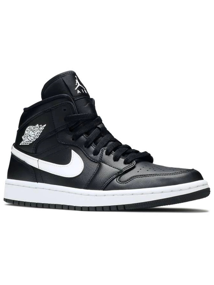 Nike Air Jordan 1 Mid Black White [W] Prior