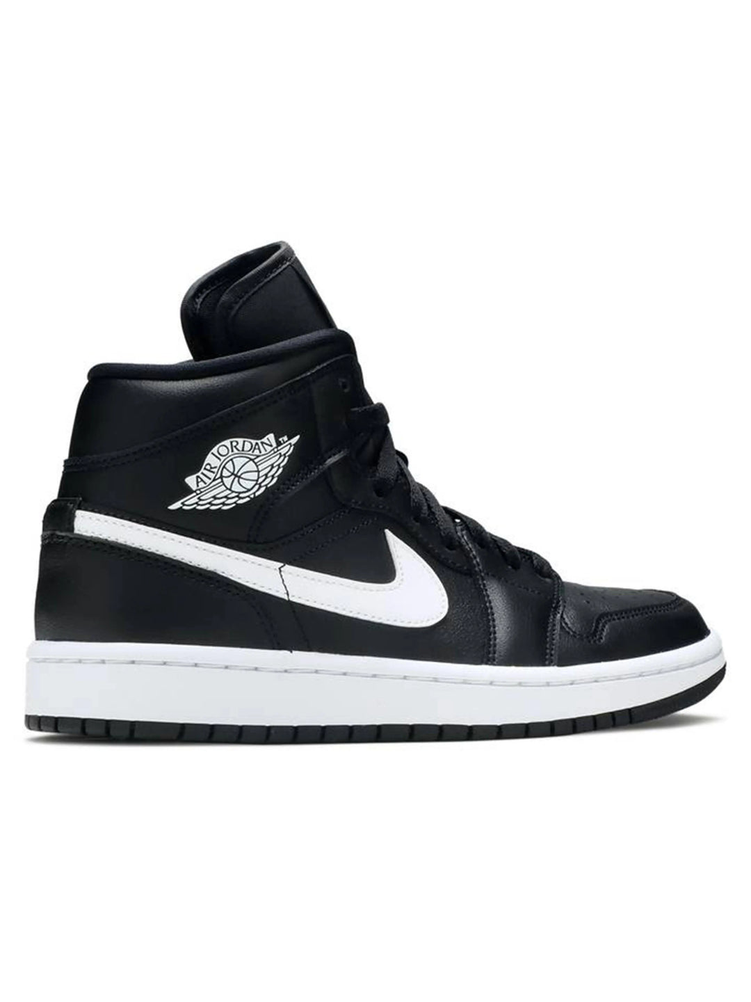 Nike Air Jordan 1 Mid Black White [W] Prior