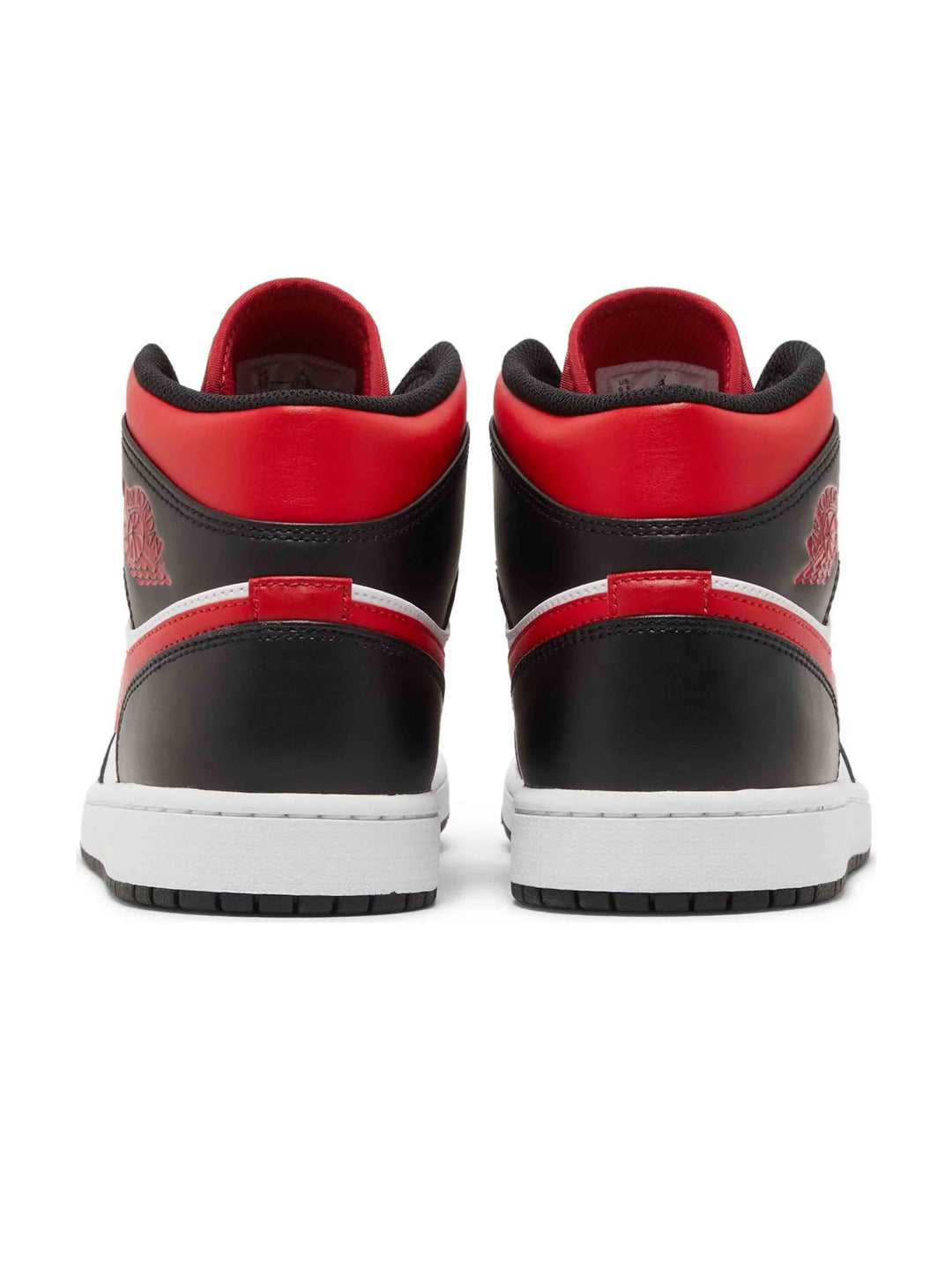 Nike Air Jordan 1 Mid Bred Toe (2022) Prior
