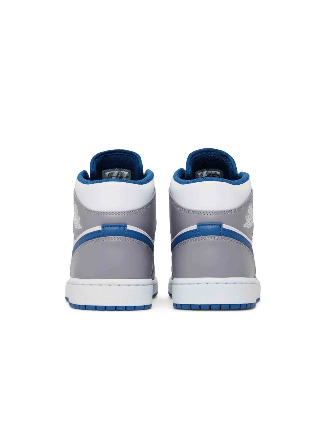 Nike Air Jordan 1 Mid Cement True Blue Prior