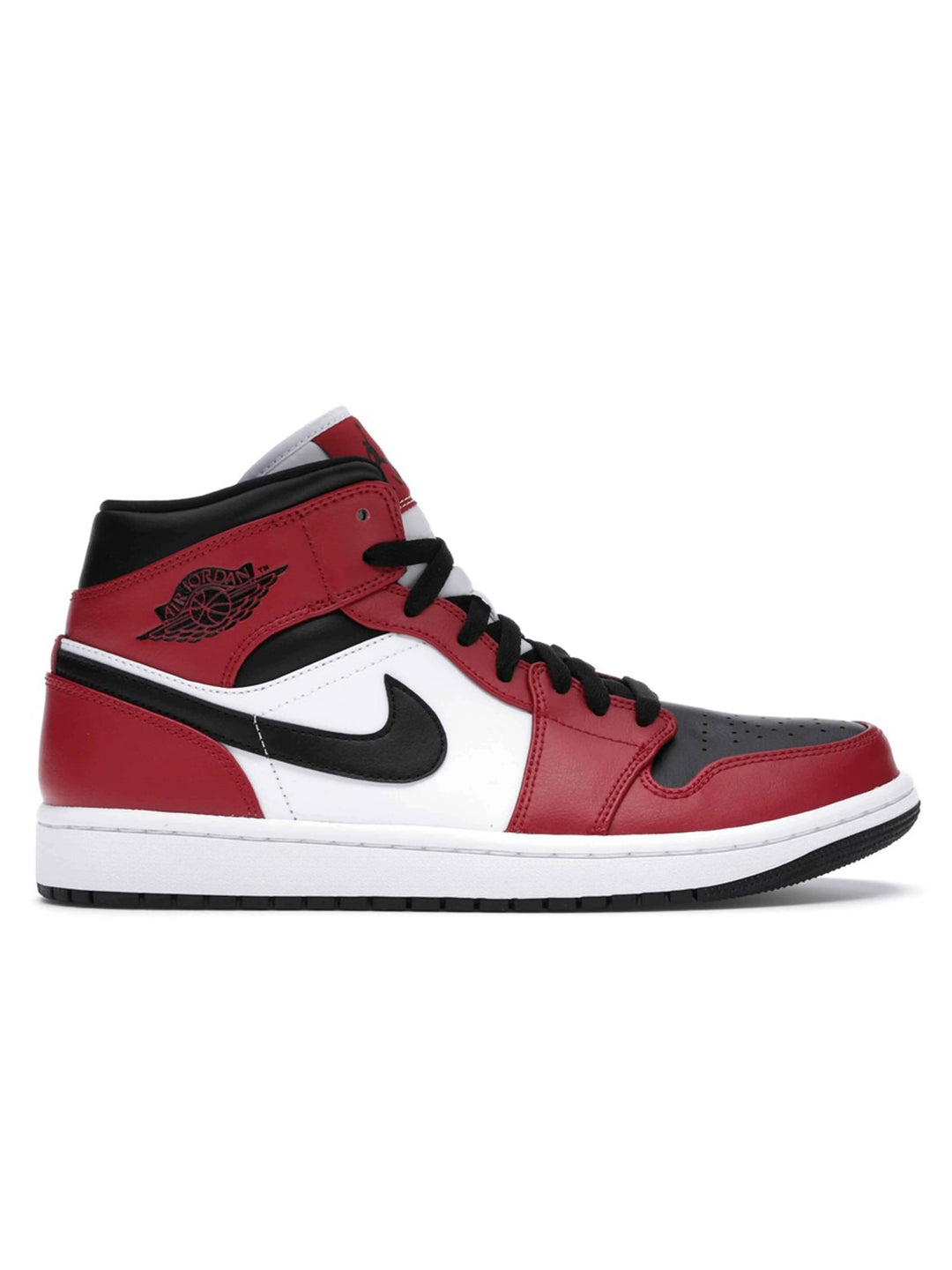 Nike Air Jordan 1 Mid Chicago Black Toe Jordan Brand