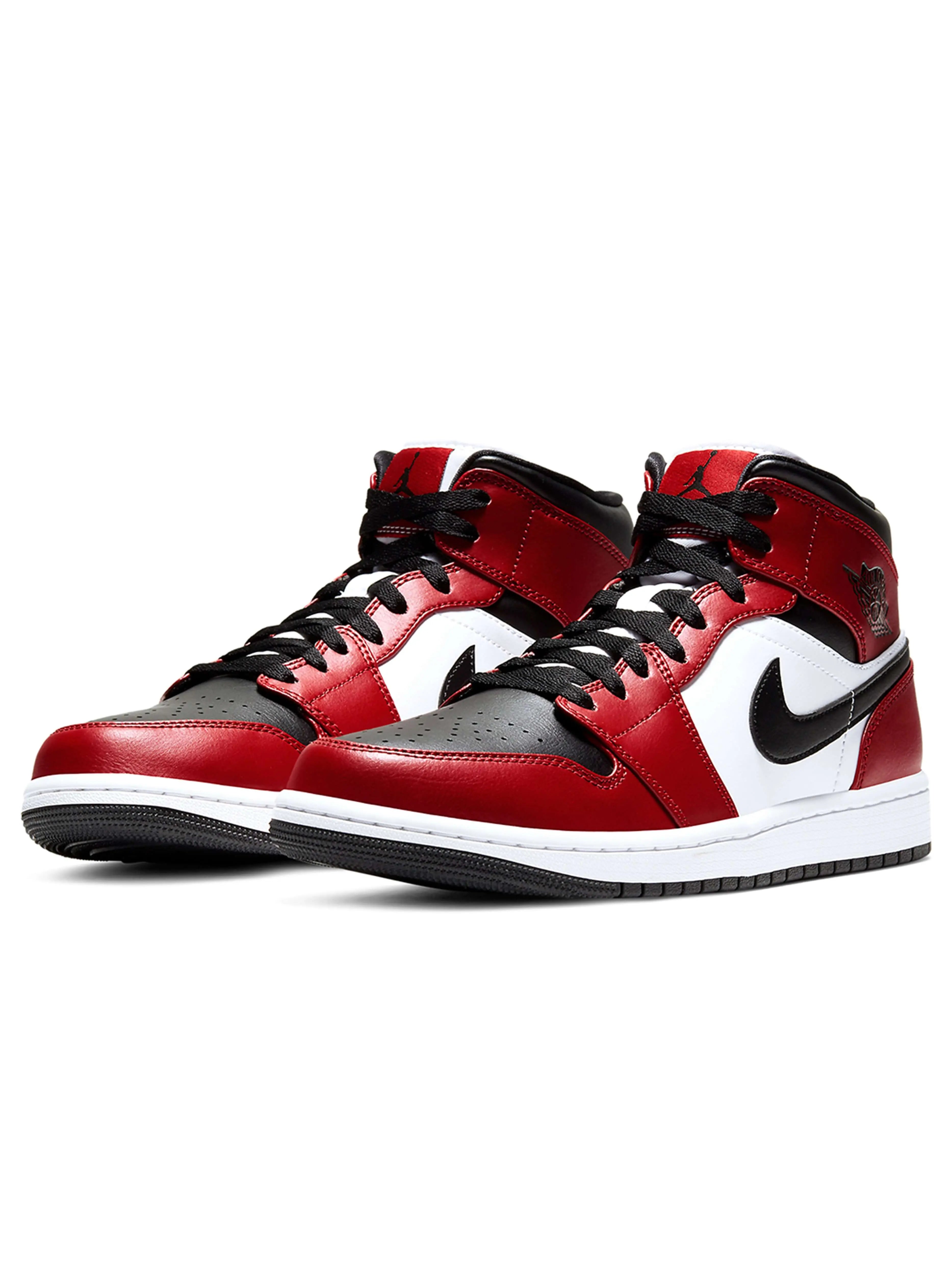 Nike Air Jordan Mid Chicago Black Toe Prior Auckland, New
