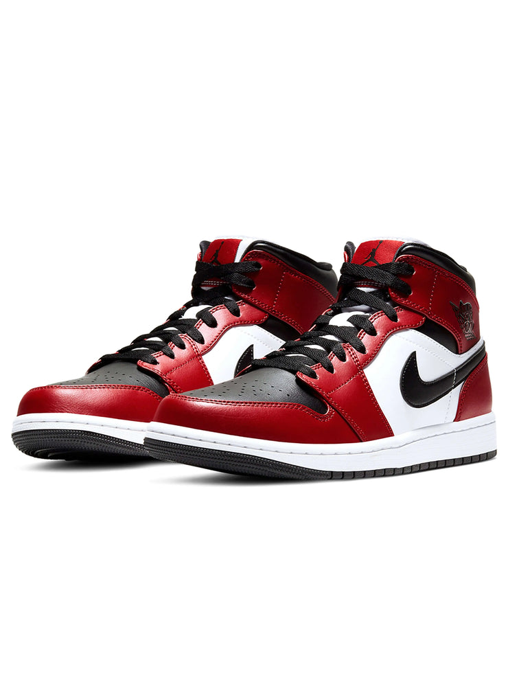 Nike Air Jordan 1 Mid Chicago Black Toe - Prior