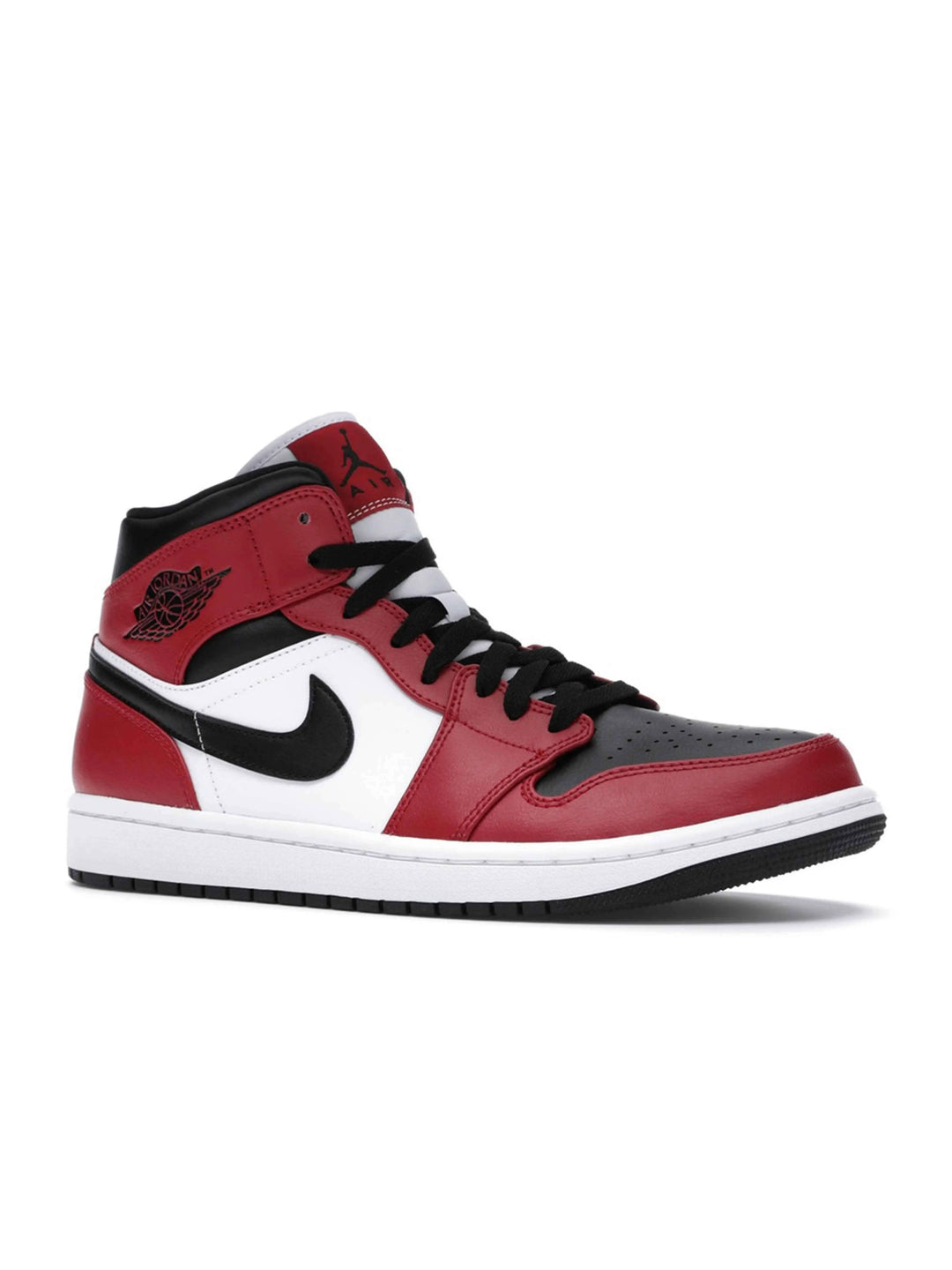 Nike Air Jordan 1 Mid Chicago Black Toe Jordan Brand