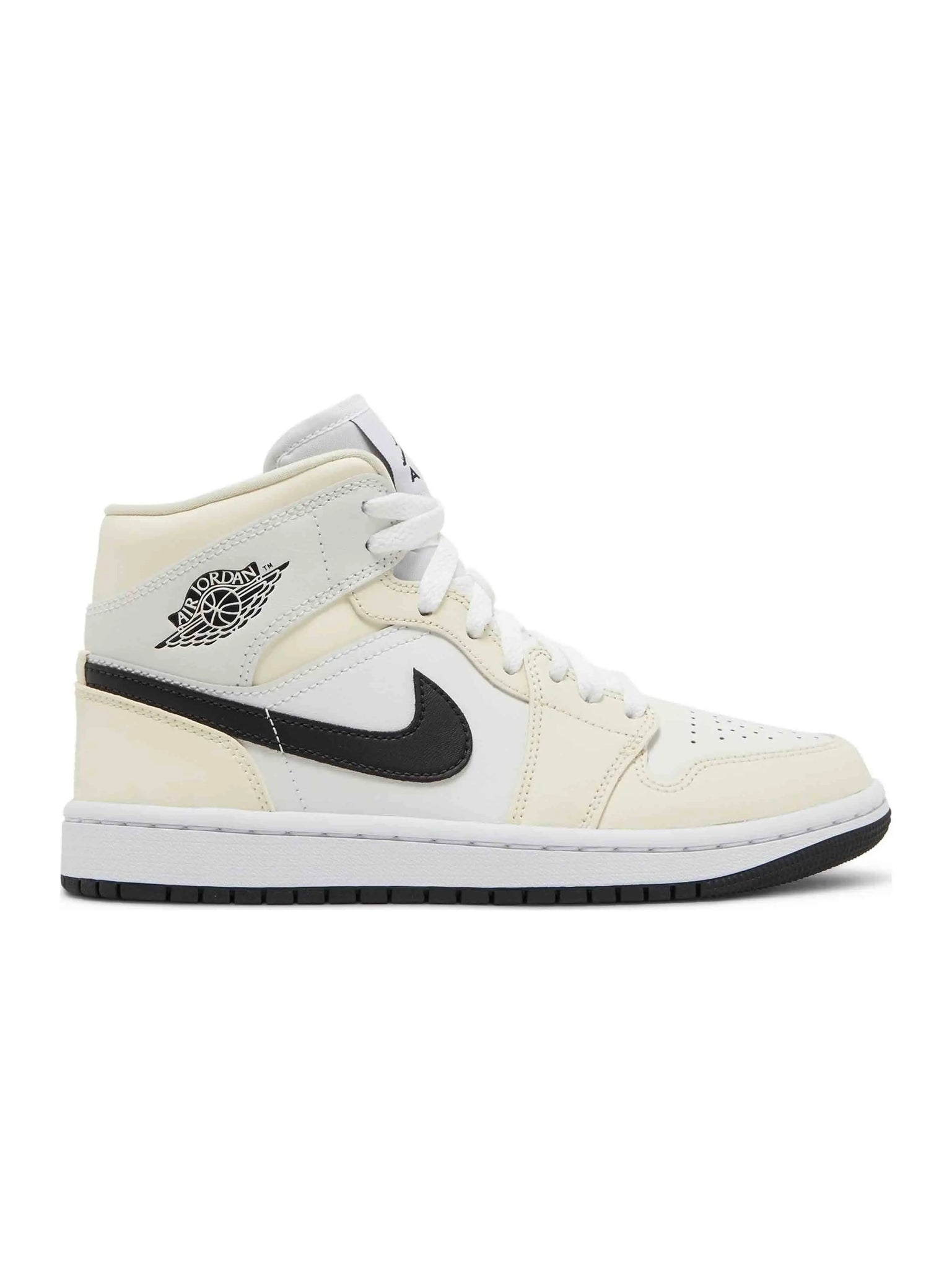 Nike Air Jordan 1 Mid Coconut Milk (W) Prior