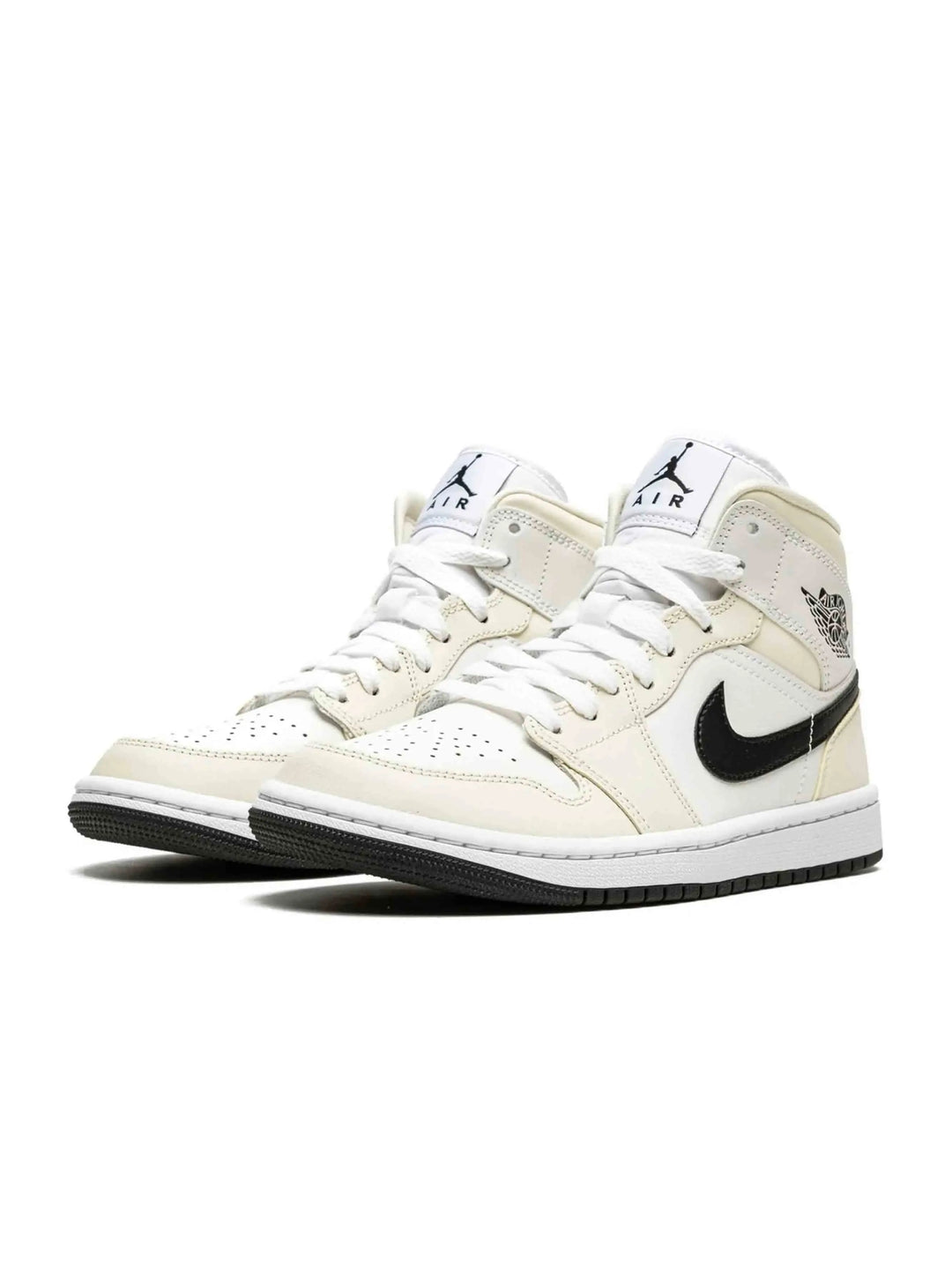 Nike Air Jordan 1 Mid Coconut Milk (W) Prior