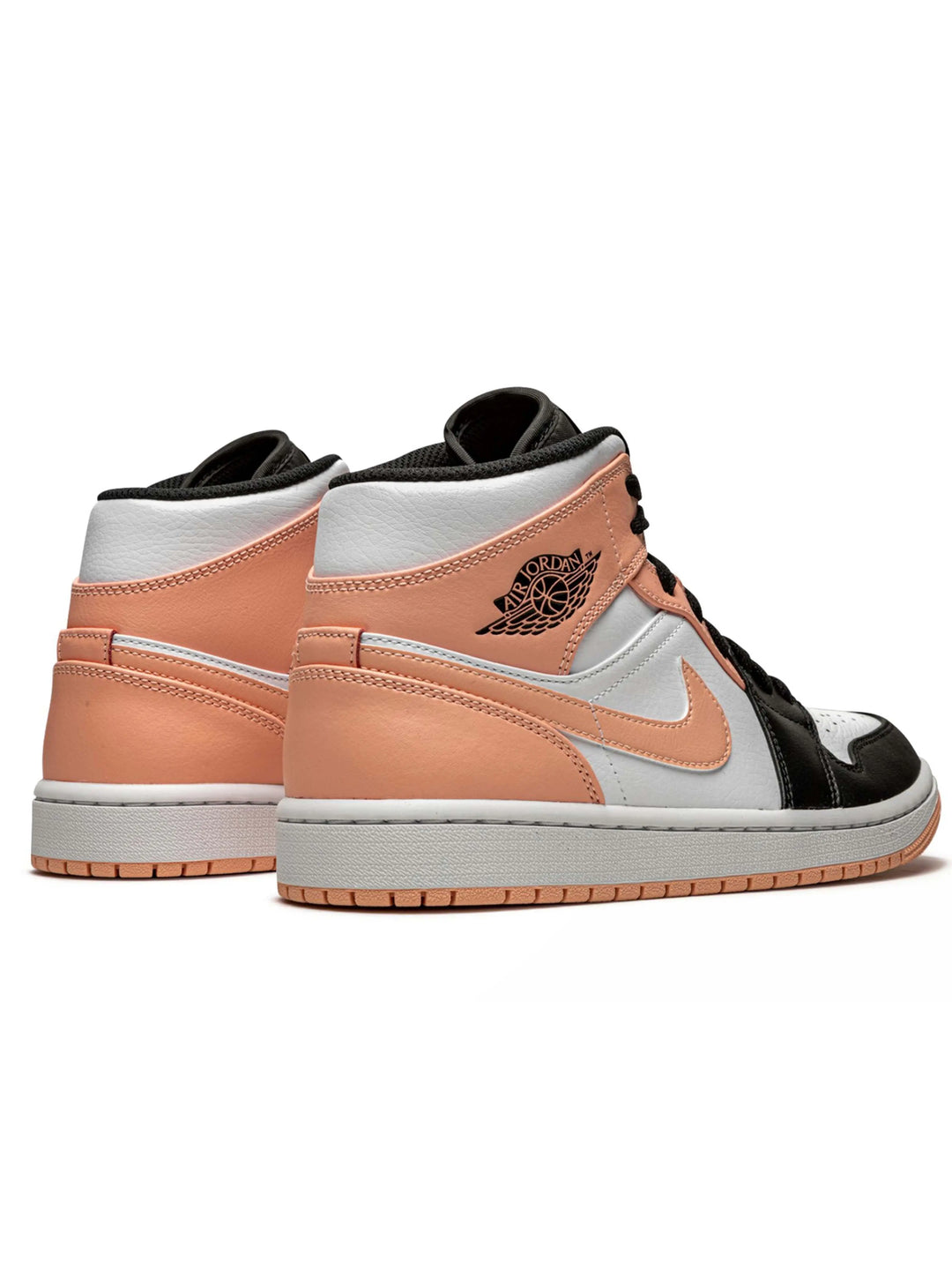 Nike Air Jordan 1 Mid Crimson Tint Toe Prior