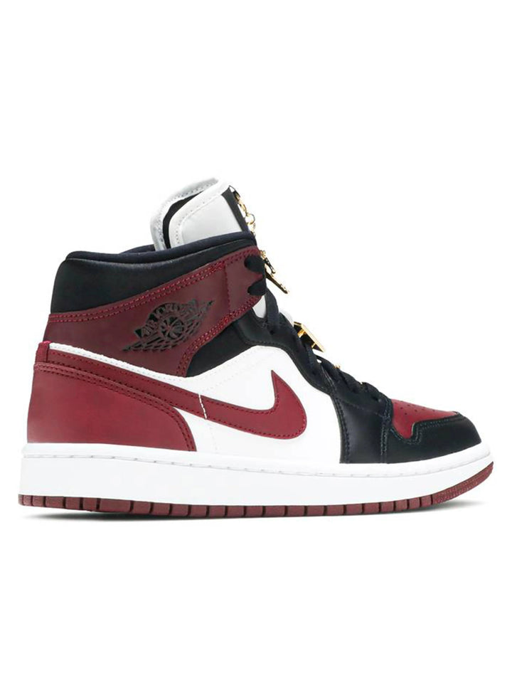 Nike Air Jordan 1 Mid Dark Beetroot [W] Jordan Brand