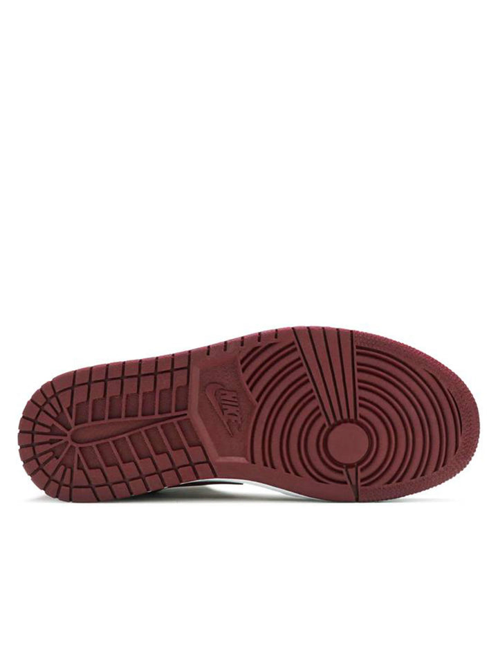 Nike Air Jordan 1 Mid Dark Beetroot [W] Jordan Brand