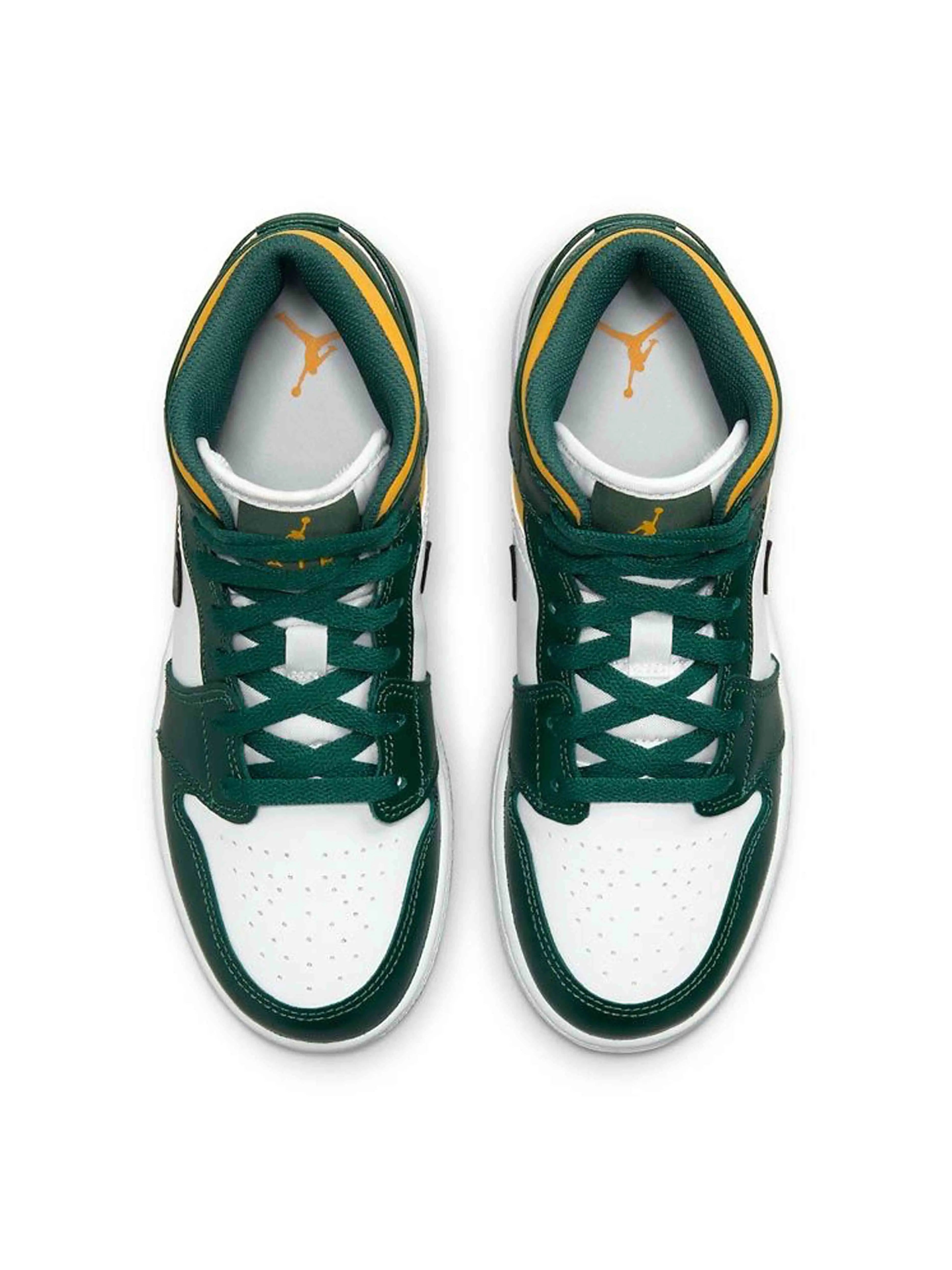 Nike Air Jordan Mid Green Yellow (GS)