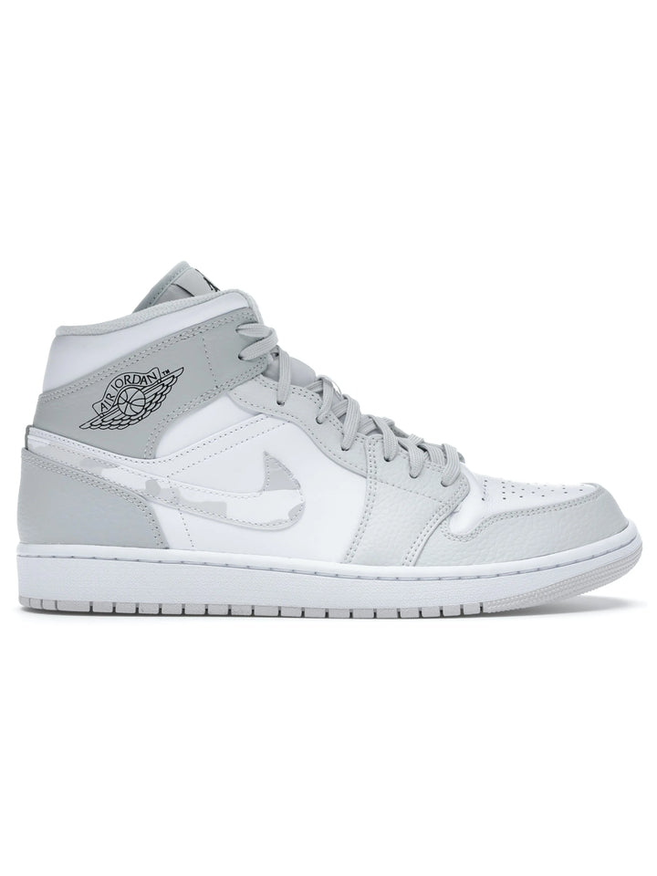 Nike Air Jordan 1 Mid Grey Camo Jordan Brand