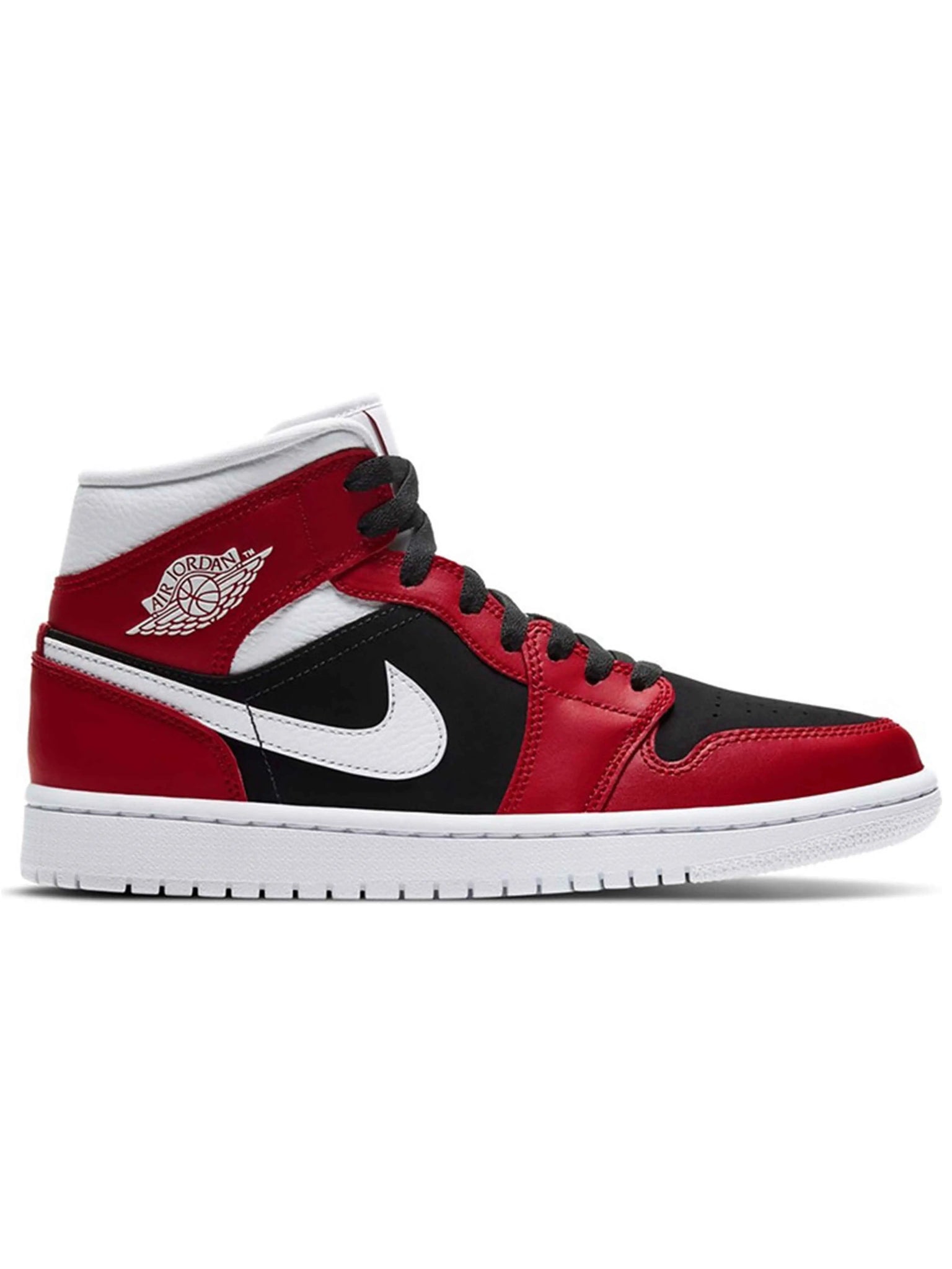 Nike Air Jordan 1 Mid Gym Red [W] Jordan Brand