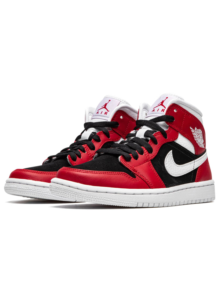 Nike Air Jordan 1 Mid Gym Red [W] Jordan Brand