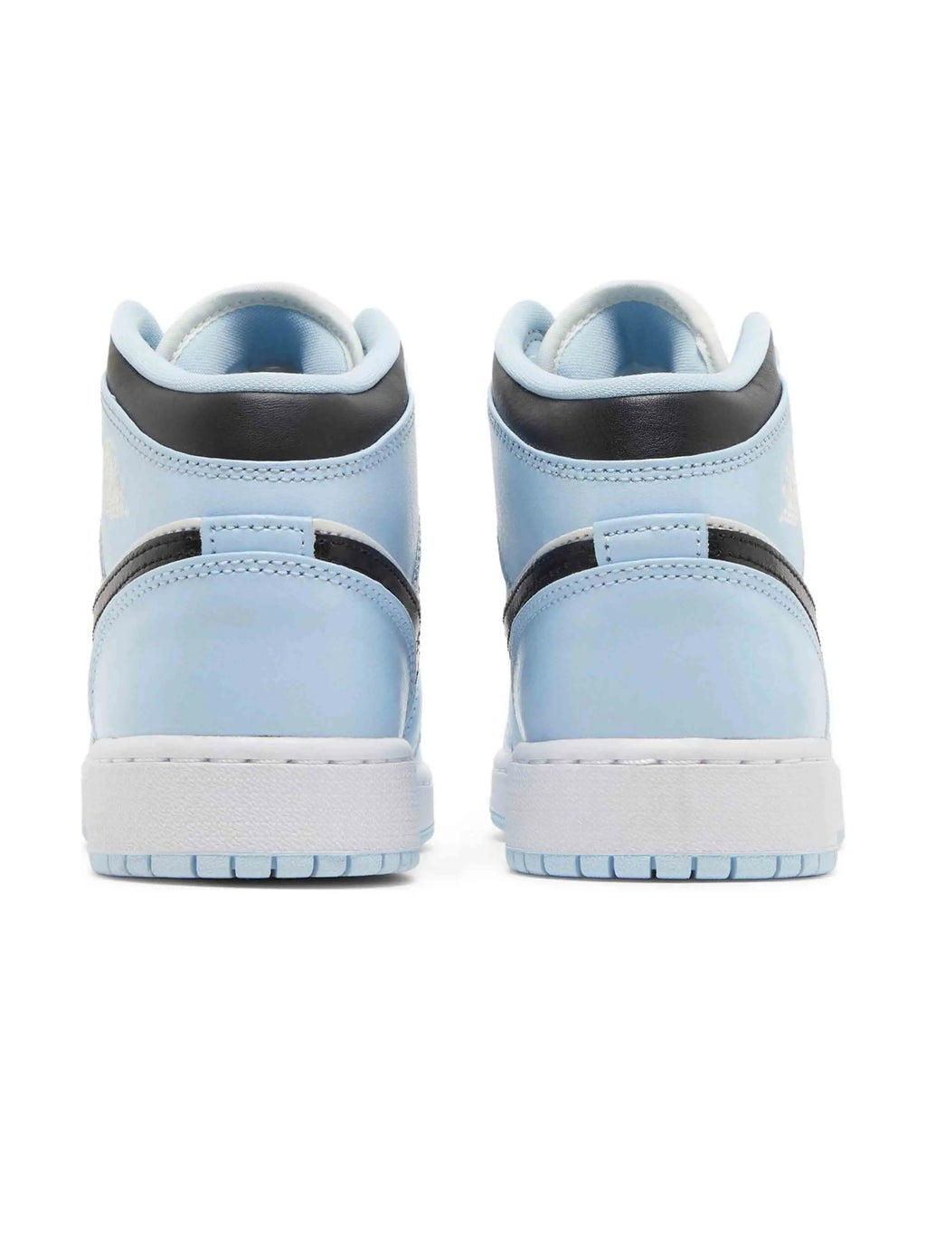 Nike Air Jordan 1 Mid Ice Blue (GS) Prior