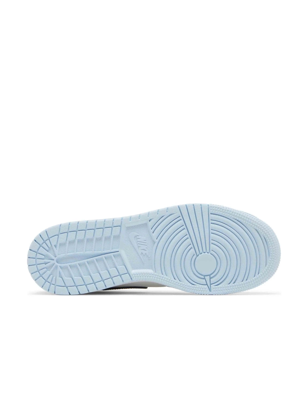 Nike Air Jordan 1 Mid Ice Blue (GS) Prior