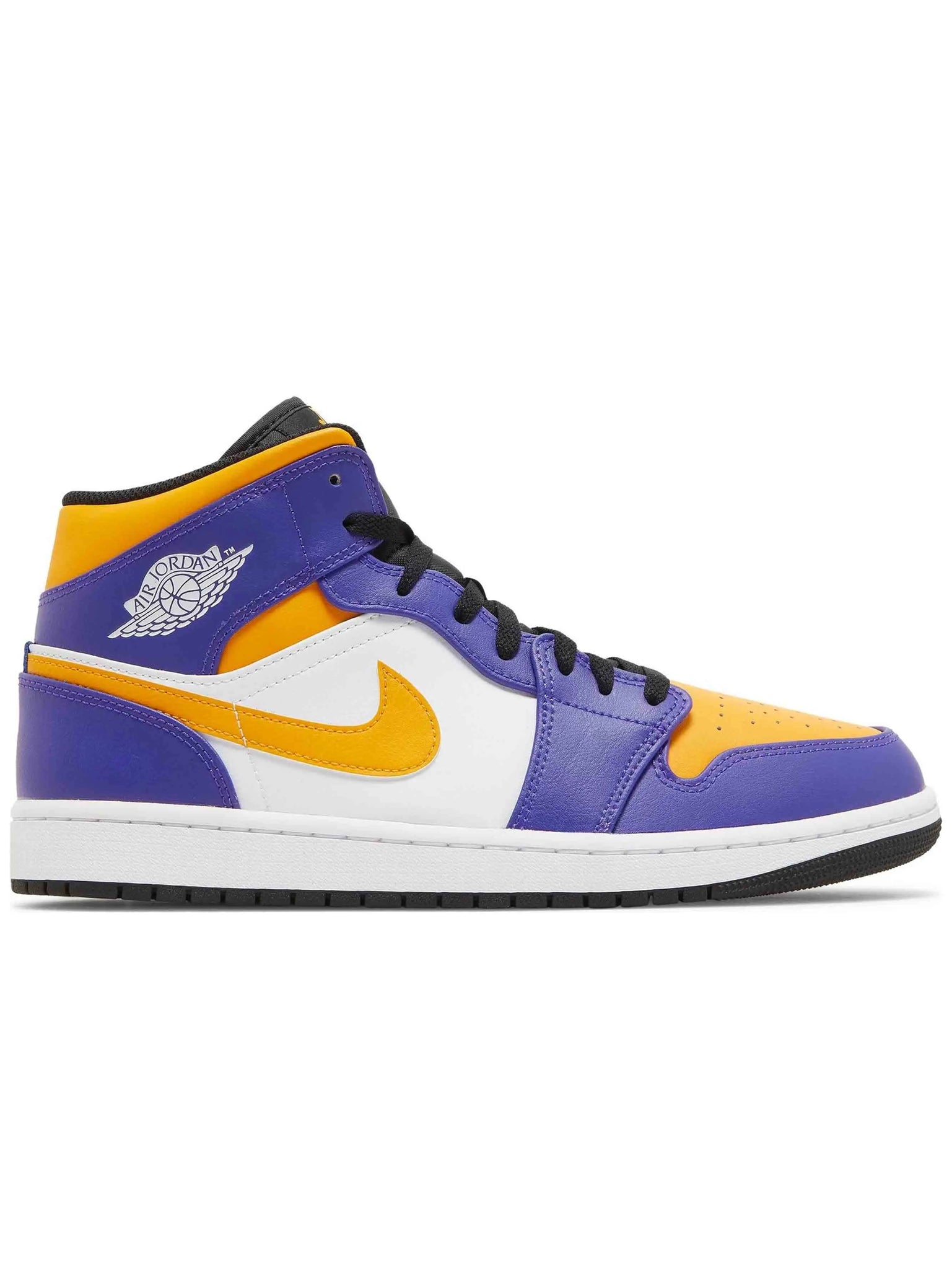 Nike Air Jordan 1 Mid Lakers Prior