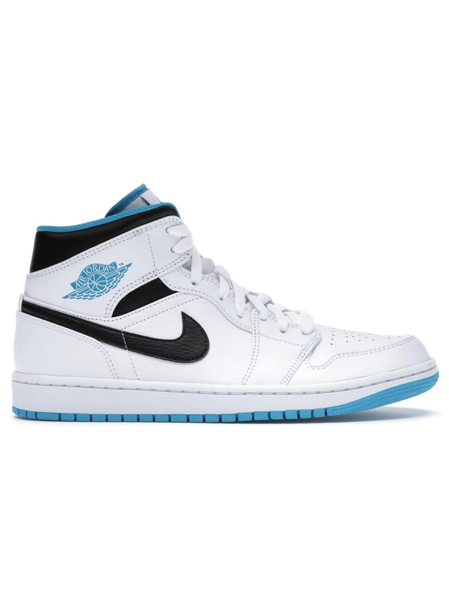 Nike Air Jordan 1 Mid Laser Blue Jordan Brand