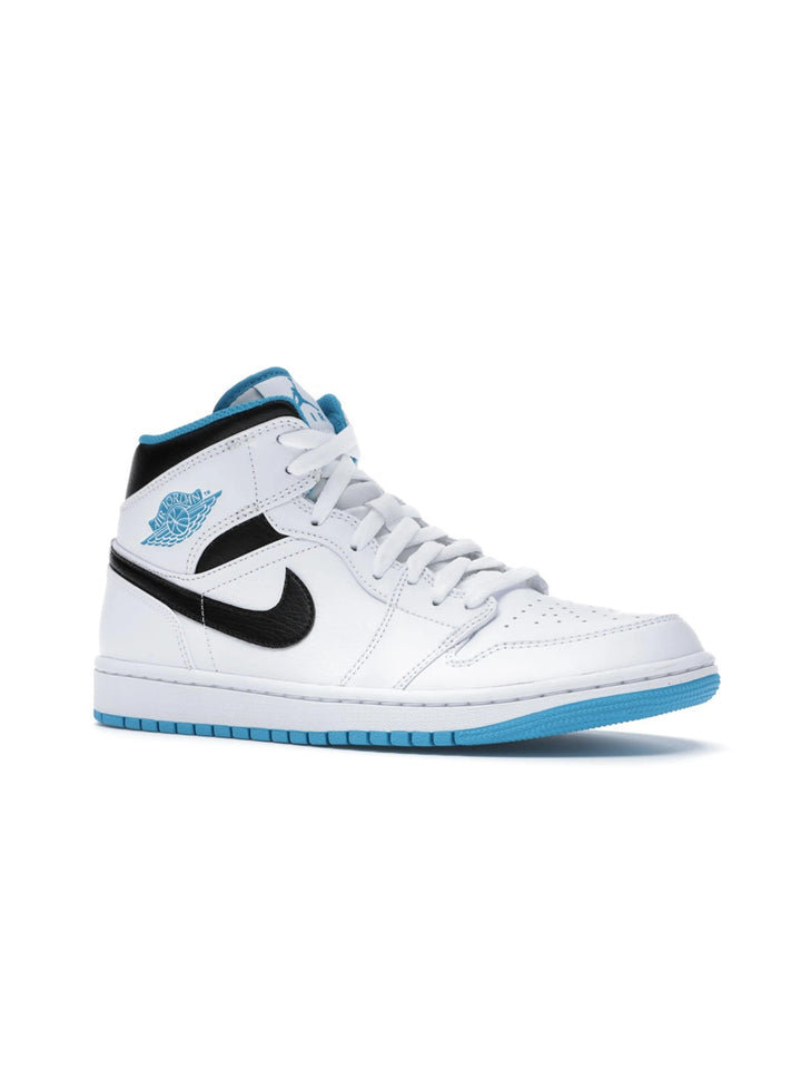 Nike Air Jordan 1 Mid Laser Blue Jordan Brand
