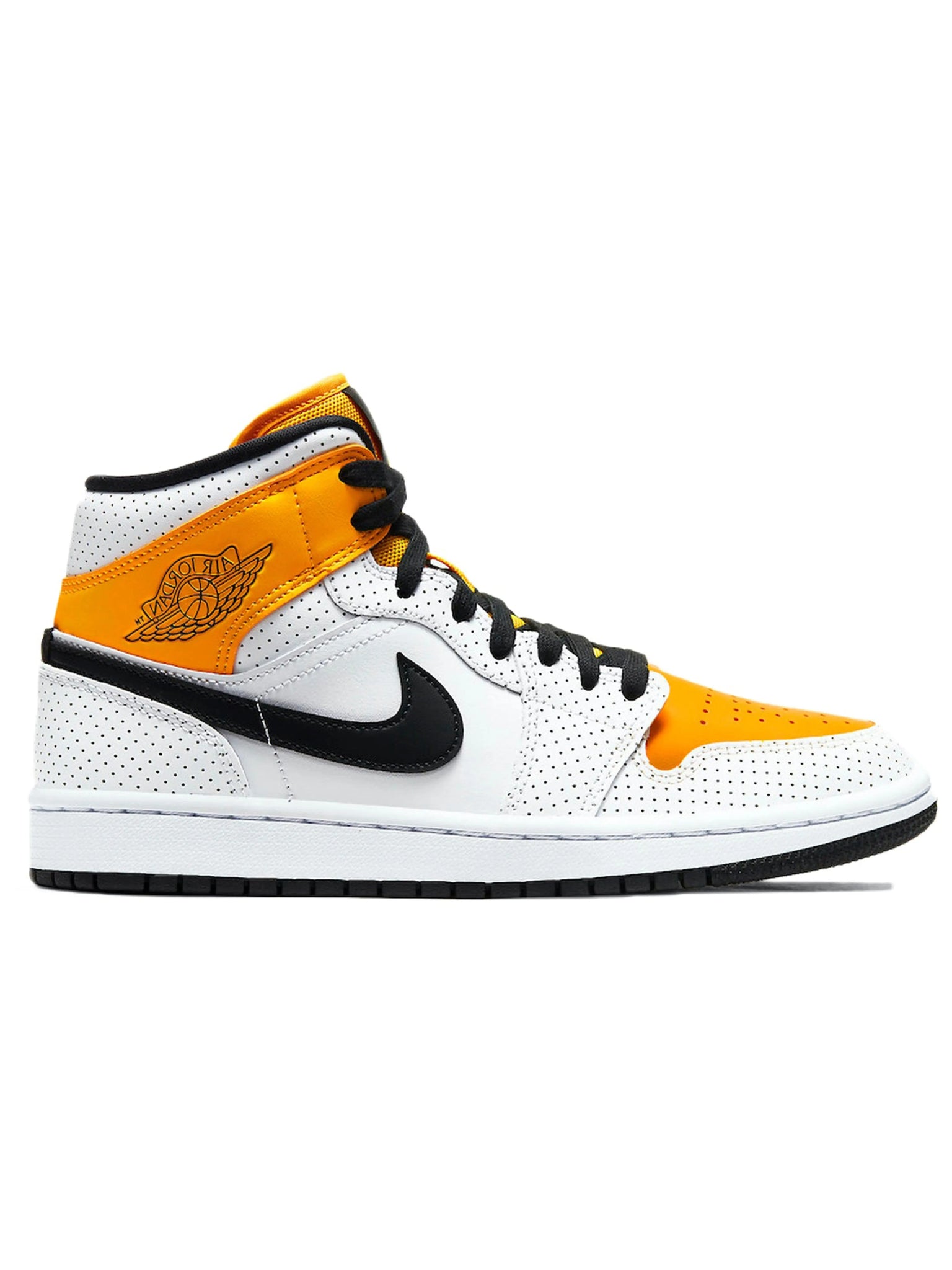 Nike Air Jordan 1 Mid Laser Orange [W] Prior