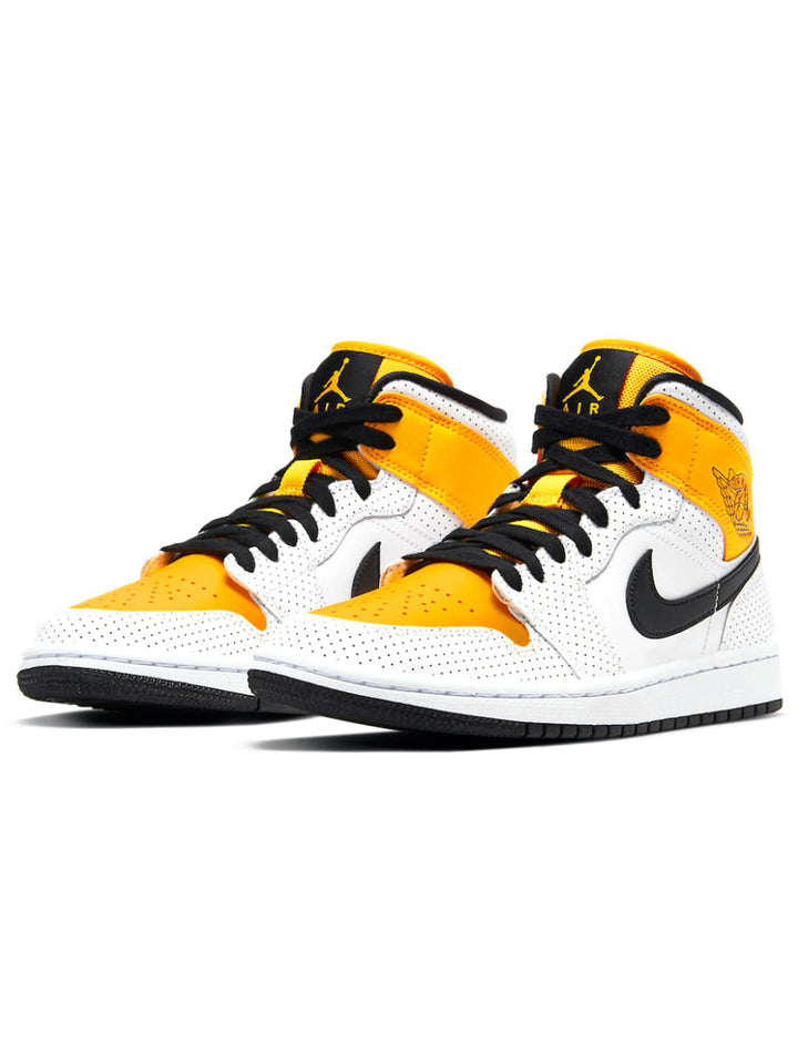 Nike Air Jordan 1 Mid Laser Orange [W] Prior