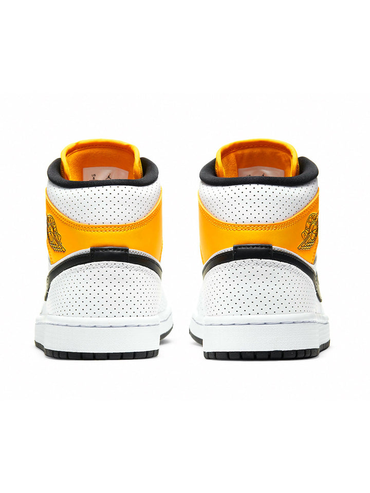 Nike Air Jordan 1 Mid Laser Orange [W] Prior