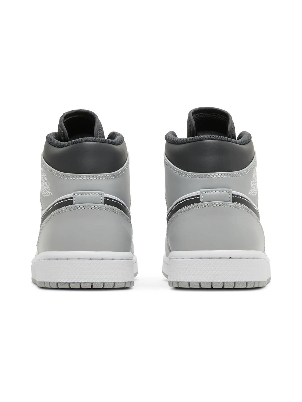 Nike Air Jordan 1 Mid Light Smoke Grey Anthracite Prior