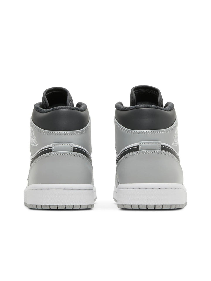 Nike Air Jordan 1 Mid Light Smoke Grey Anthracite (GS) Prior