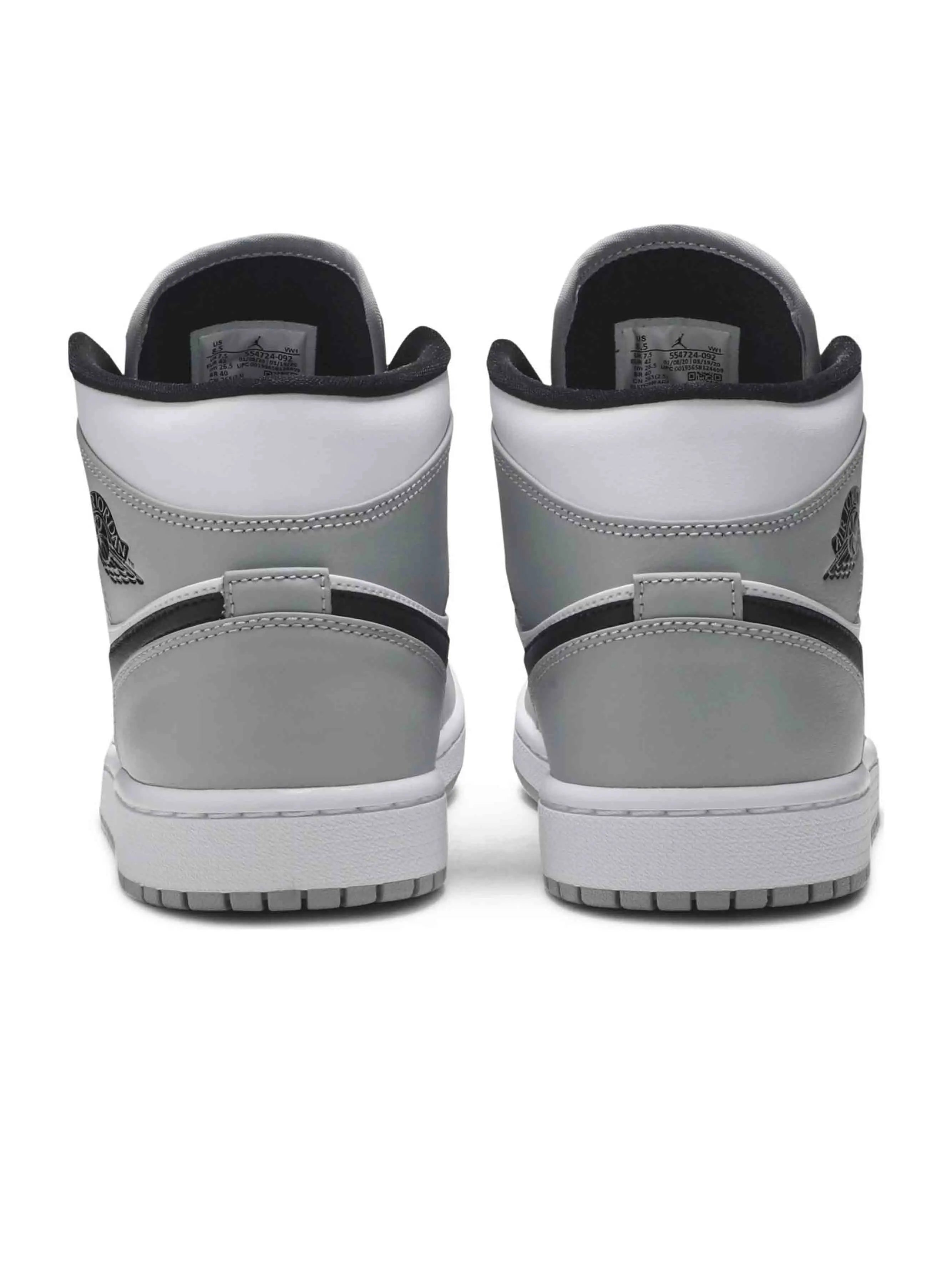 Nike Air Jordan Mid Light Smoke Grey Prior Auckland, New Zealand