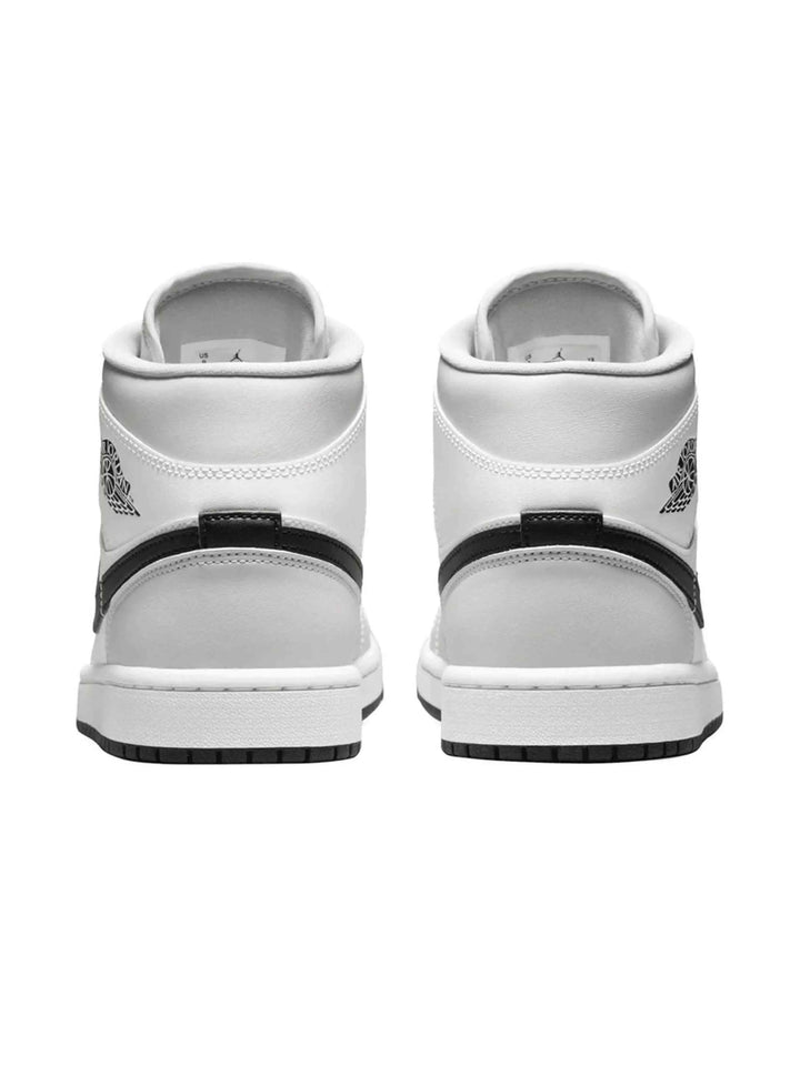Nike Air Jordan 1 Mid Light Smoke Grey (W) Prior