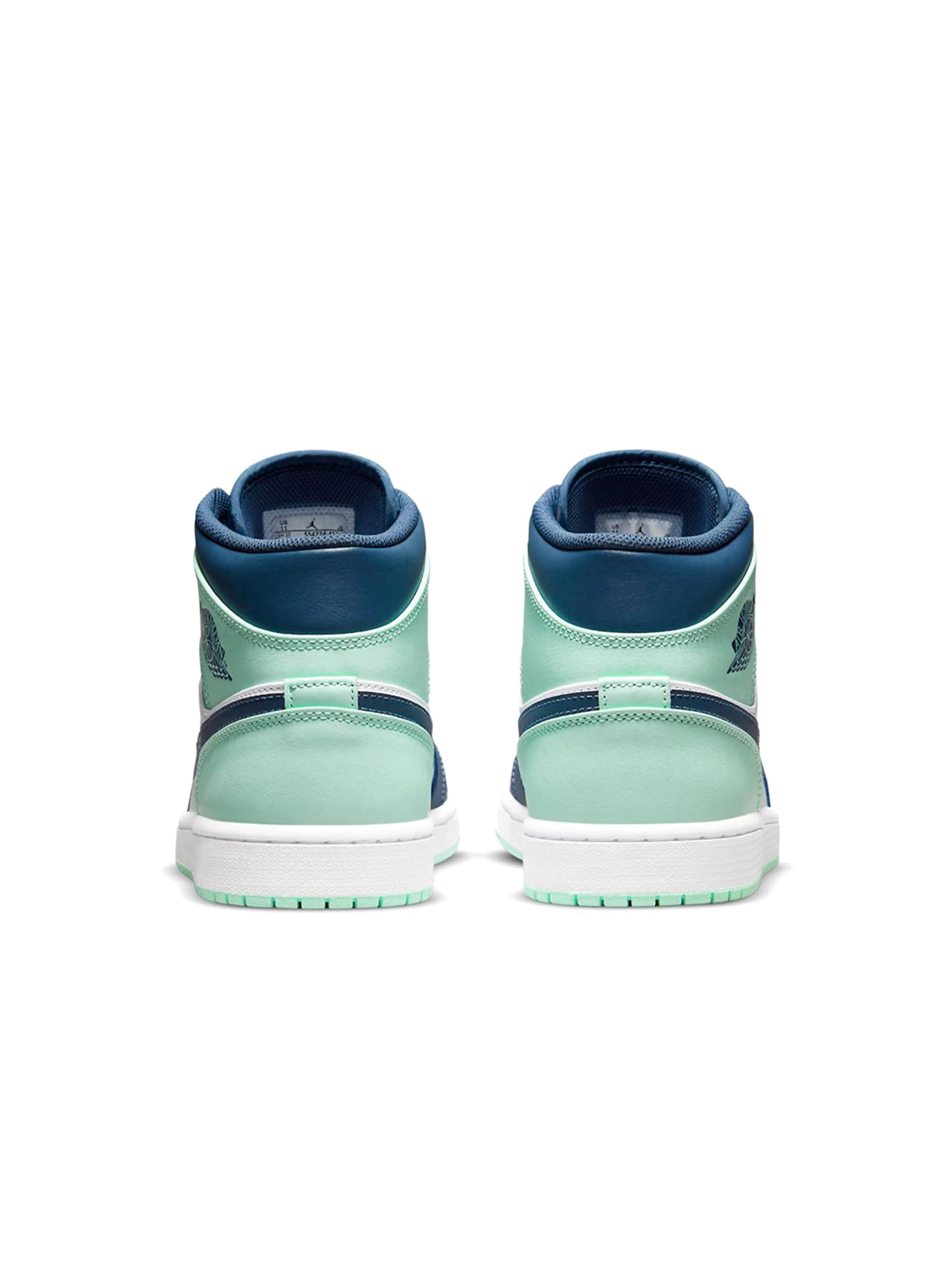 Nike Air Jordan Mid Mystic Navy Mint Foam (GS) - Main Image