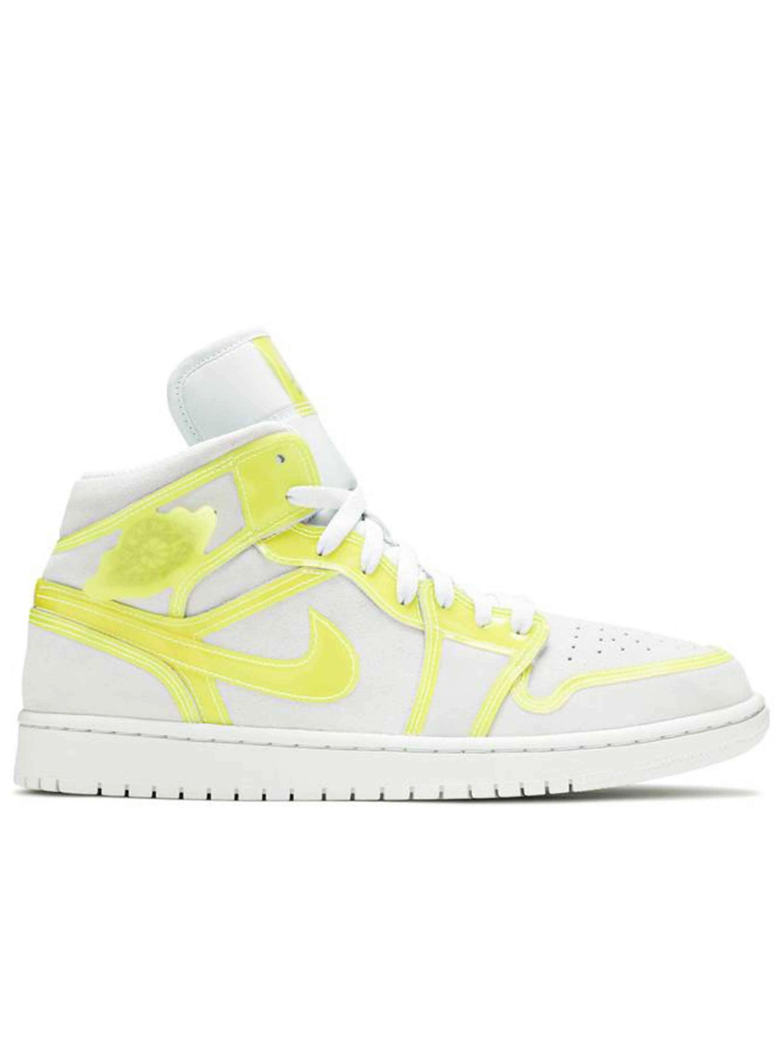 Nike Air Jordan 1 Mid Opti Yellow [W] Prior
