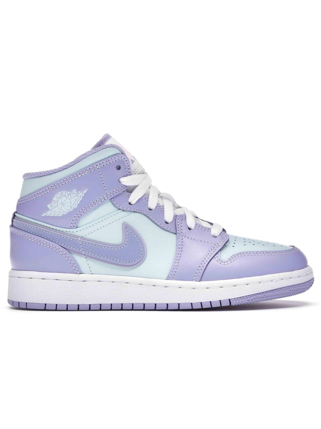 Nike Air Jordan 1 Mid PURPLE AQUA Prior