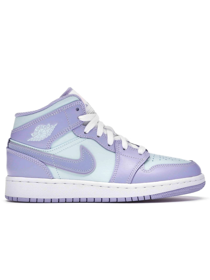 Nike Air Jordan 1 Mid PURPLE AQUA Prior