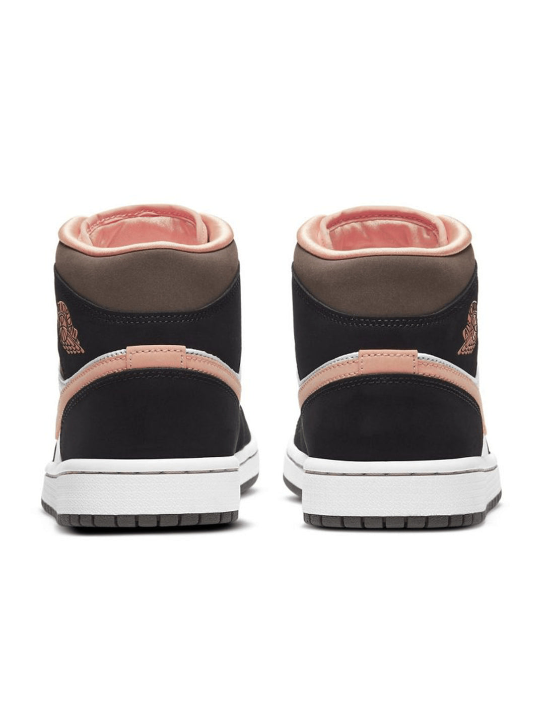 Nike Air Jordan 1 Mid Peach Mocha [W] Prior