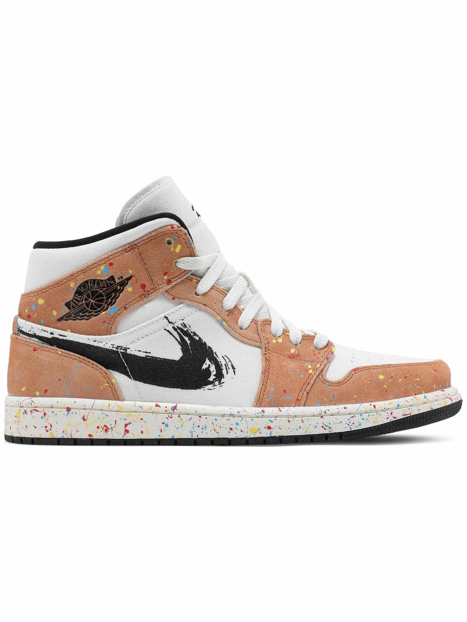 Nike Air Jordan 1 Mid SE Brushstroke Prior