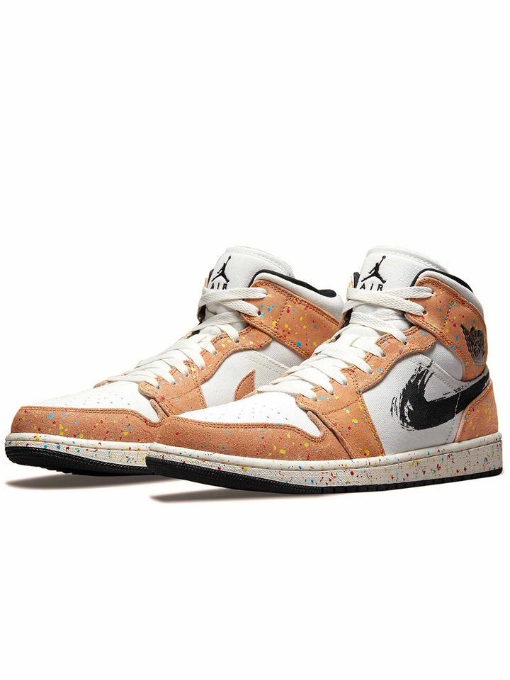 Nike Air Jordan 1 Mid SE Brushstroke Prior