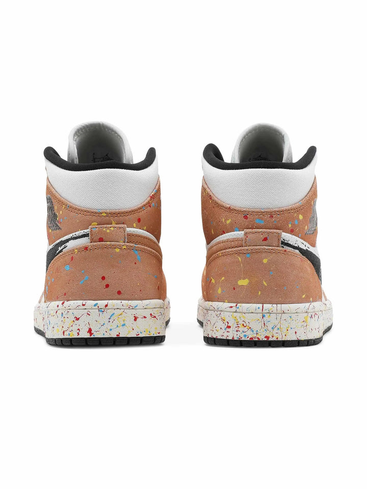 Nike Air Jordan 1 Mid SE Brushstroke Prior