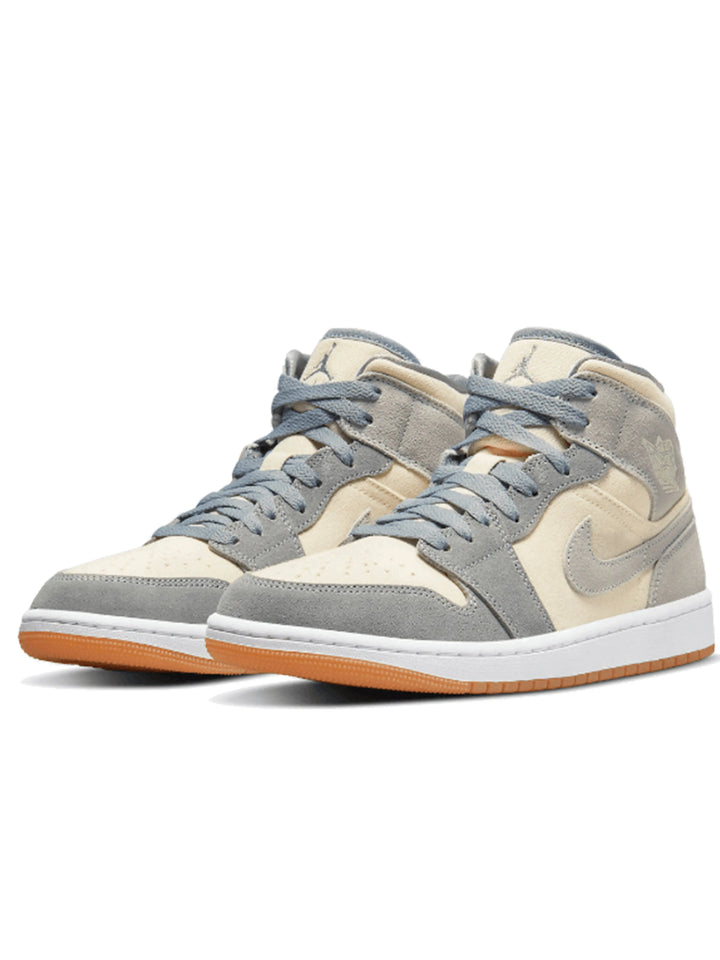 Nike Air Jordan 1 Mid SE Coconut Milk Particle Grey Prior