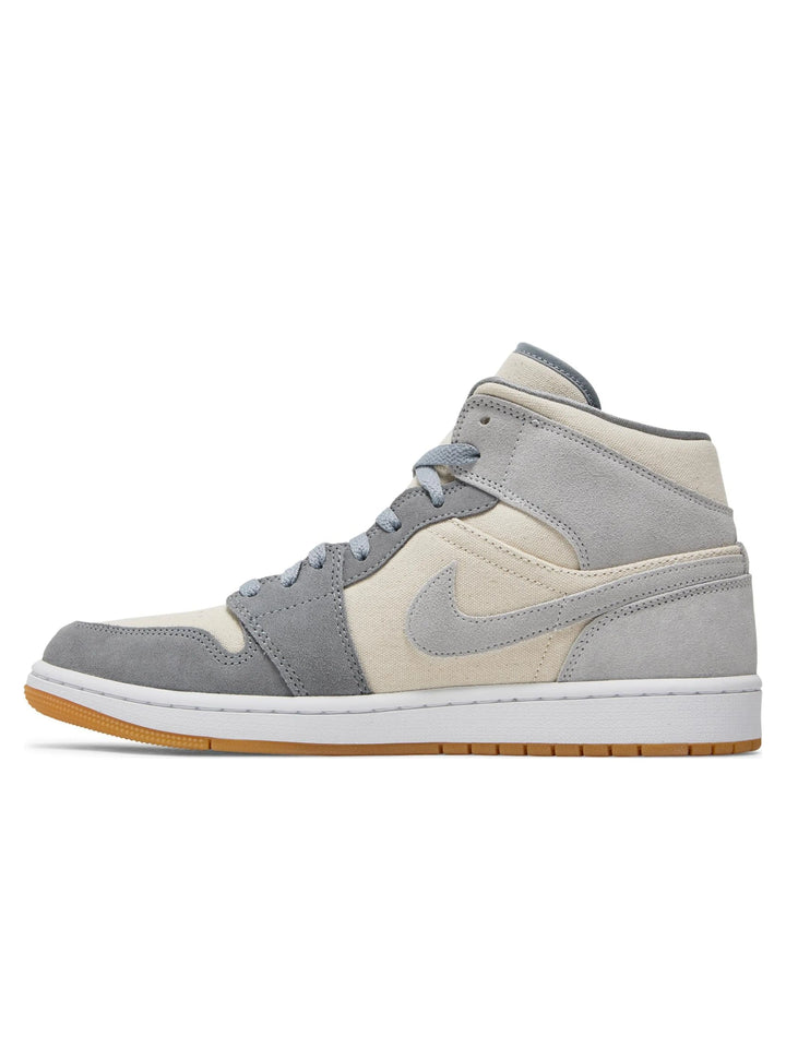 Nike Air Jordan 1 Mid SE Coconut Milk Particle Grey Prior