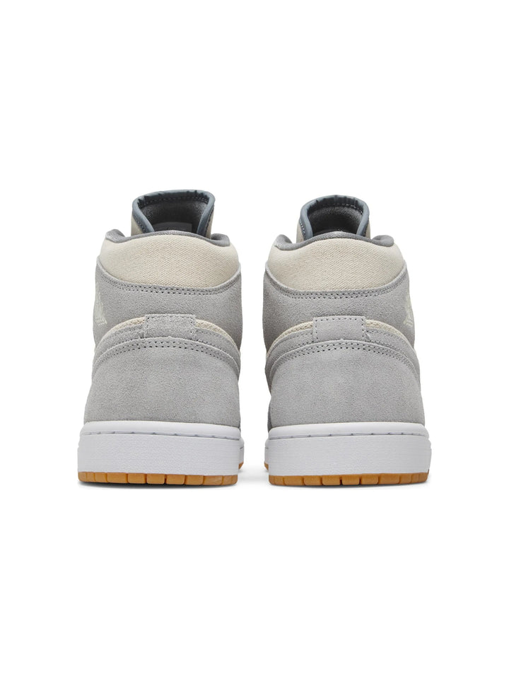 Nike Air Jordan 1 Mid SE Coconut Milk Particle Grey Prior
