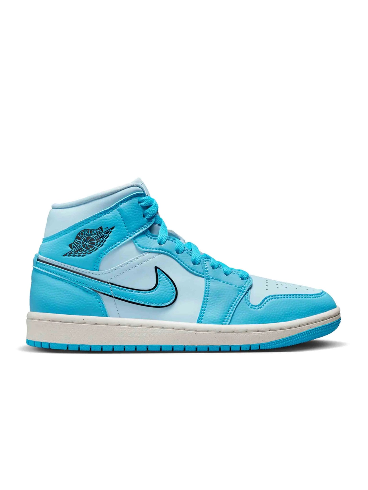 Nike Air Jordan 1 Mid SE Ice Blue (W) Prior